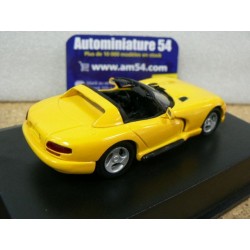 Dodge Viper RT10 Yellow 1998 UH3625 Universal Hobbies Eagle Race