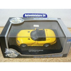 Dodge Viper RT10 Yellow 1998 UH3625 Universal Hobbies Eagle Race