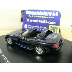 Dodge Viper RT10 Deep Sapphire Blue 2001 UH3705 Universal Hobbies Eagle Race