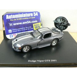 Dodge Viper GTS Steel Grey 2001 UH3706 Universal Hobbies Eagle Race
