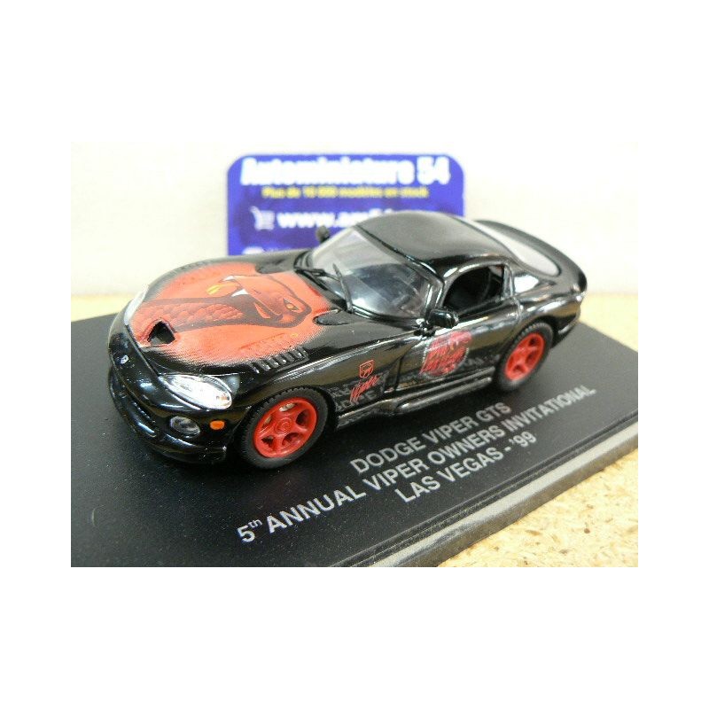 Dodge Viper GTS  "5th Owners Invitational Las Vegas 1999" UH3669 Universal Hobbies Eagle Race