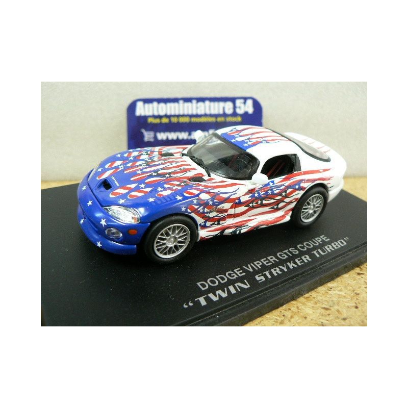 Dodge Viper GTS  "Twin Stryker Turbo " UH3674 Universal Hobbies Eagle Race