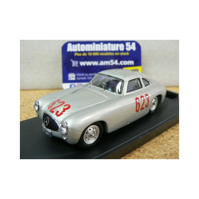 1952 Mercedes 300 SL n°623 Kling - Klenk Mille Miglia 7214 Bang