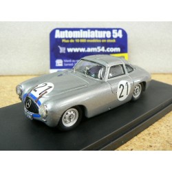1952 Mercedes 300 SL n°21 Lang - Riess Le Mans 7246 Bang