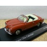 Volkswagen karman Ghia Type 14 cabrio 1957 Coral Red 430051037 Minichamps