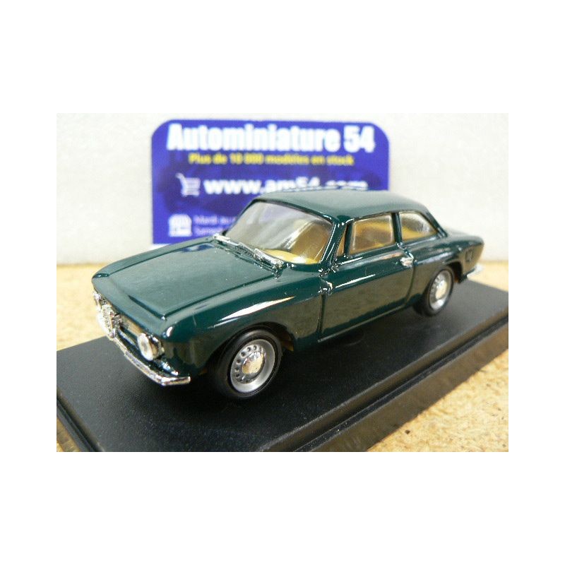 Alfa Roméo Giulia Sprint GT1963 Dark Green 041b ProgettoK