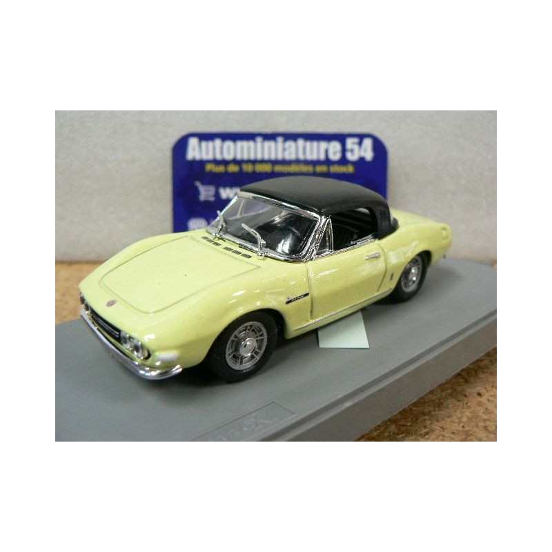 Fiat Dino Sypder 2400 Hard Top Giallo Colorado 163C ProgettoK