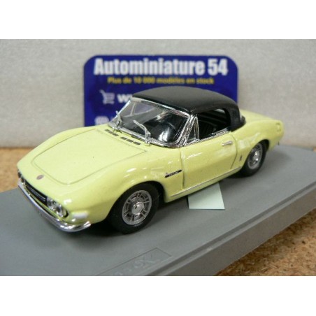 Fiat Dino Sypder 2400 Hard Top Giallo Colorado 163C ProgettoK