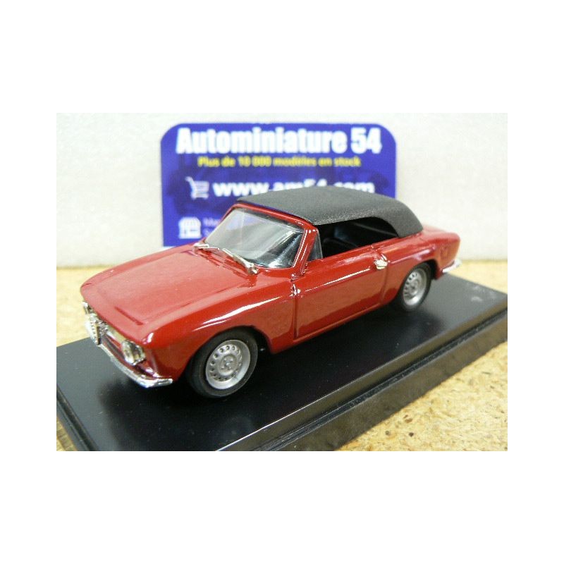 Fiat Dino Sypder 2400 Soft Top Rosso 161 ProgettoK