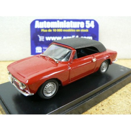 Fiat Dino Sypder 2400 Soft Top Rosso 161 ProgettoK