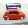 Fiat 600 Berlina 1956 Red 150A ProgettoK