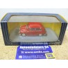 Fiat 600 Berlina 1956 Red 150A ProgettoK