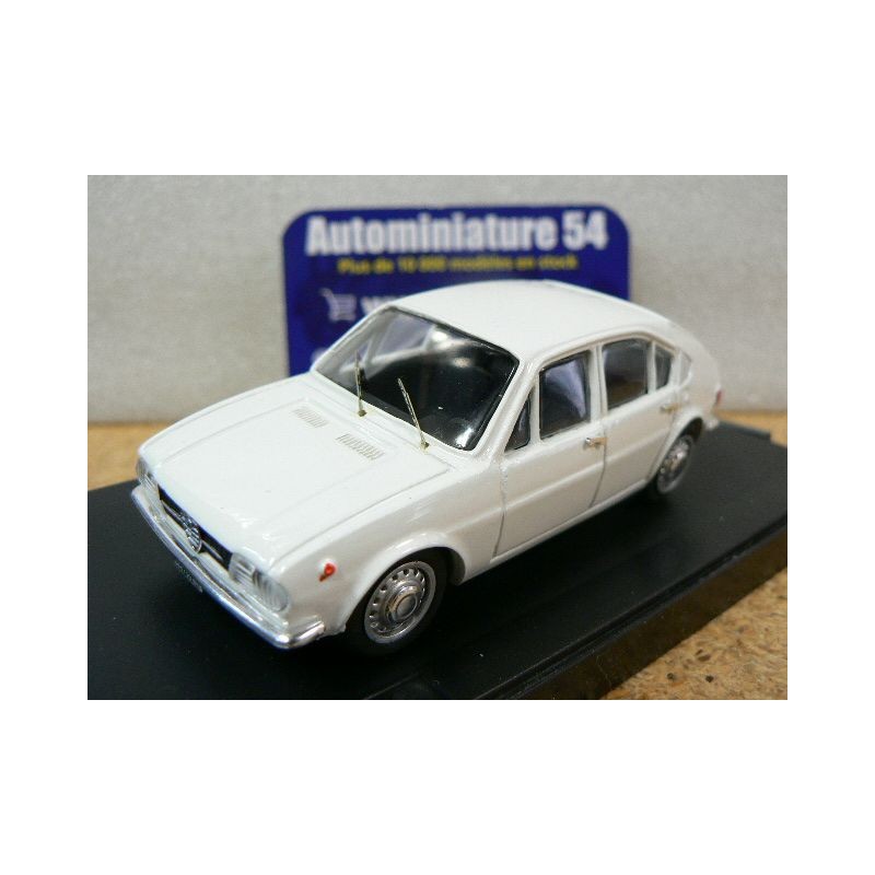 Alfa Roméo Alfasud 1.2 bianco 1972 PK1080 ProgettoK