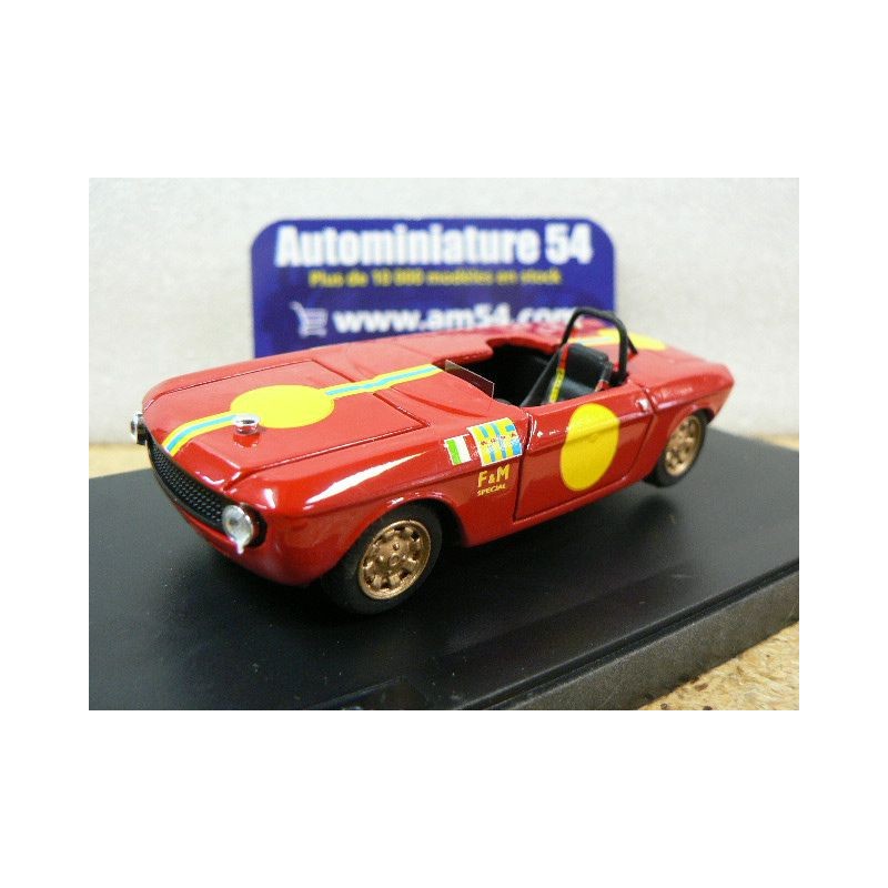 1969 Lancia Fulvia Barchetta Clienti Rosso PKR1040 ProgettoK
