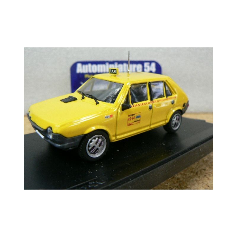 Fiat Ritmo 60 Taxi Roma 1978PK442 ProgettoK