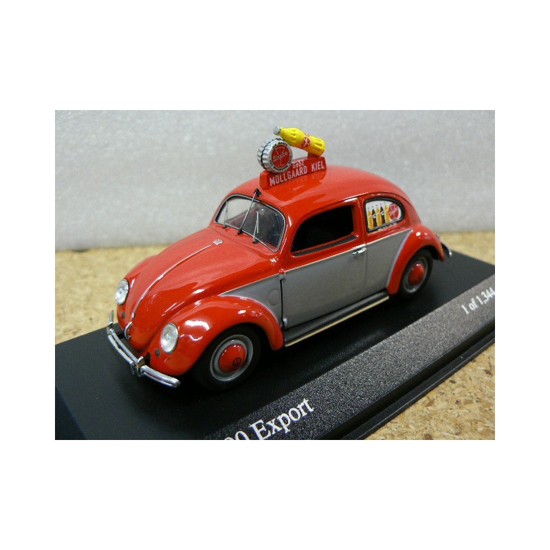 Volkswagen 1200 Split Export Sinalco 1951 431051205 Minichamps Cox type1