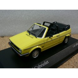 Volkswagen Golf Cabriolet 1980 400055130 Minichamps