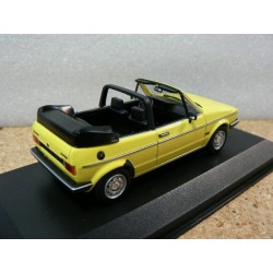 Volkswagen Golf Cabriolet 1980 400055130 Minichamps