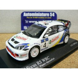 2003 Ford Focus RS WRC n°4 Martin - Park 1st Winner Acropolis 400038374 Minichamps