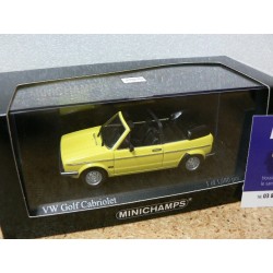 Volkswagen Golf Cabriolet 1980 400055130 Minichamps