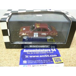 1974 Ford Escort RS1600 n°1 Makinen - Liddon 1st winner RAC 430748101 Minichamps