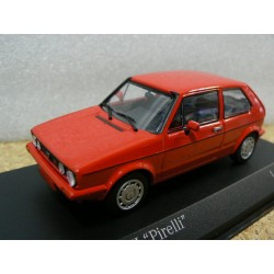 Volkswagen Golf GTI Pirelli 1983 400055170 Minichamps