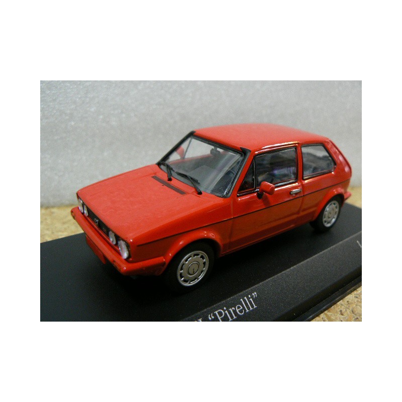 Volkswagen Golf GTI Pirelli 1983 400055170 Minichamps