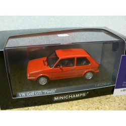 Volkswagen Golf GTI Pirelli 1983 400055170 Minichamps