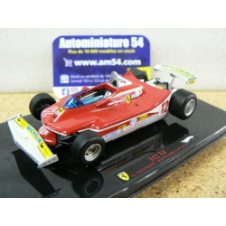 1979 Ferrari 312 T4 G Villeneuve South Africa T6271 Hotwheels Racing