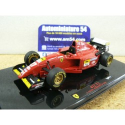 1995 Ferrari 412 T2 J Alesi Europe T6286 Hotwheels Racing