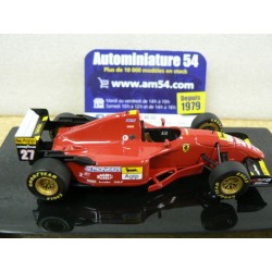 1995 Ferrari 412 T2 J Alesi Europe T6286 Hotwheels Racing