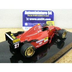 1995 Ferrari 412 T2 J Alesi Europe T6286 Hotwheels Racing