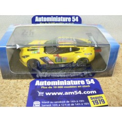2018 Chevrolet Corvette Racing C7R n°64 Gavin - Milner - Fassler GTE Pro Le Mans S7031 Spark Model