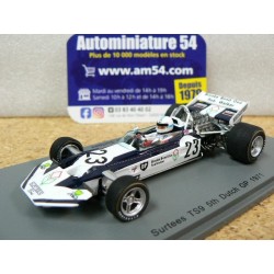 1971 Surtees TS9 n°23 John Surtees 5th Dutch GP S4014 Spark Model