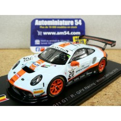 2019 Porsche 991 GT3 R GPX Racing n°20 Lietz - Christensen - Estre 1st Winner SPA Spark Model