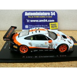 2019 Porsche 991 GT3 R GPX Racing n°20 Lietz - Christensen - Estre 1st Winner SPA Spark Model