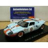 1968 Ford GT40 n°9 Rodriguez - Bianchi 1st winner Le Mans 43LM68 Spark Model