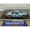 1968 Ford GT40 n°9 Rodriguez - Bianchi 1st winner Le Mans 43LM68 Spark Model