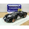 1966 Ford Mk 2 n°2 B. McLaren - C Amon 1st winner Le Mans 43LM66 Spark Model