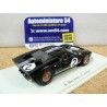 1966 Ford Mk 2 n°2 B. McLaren - C Amon 1st winner Le Mans 43LM66 Spark Model