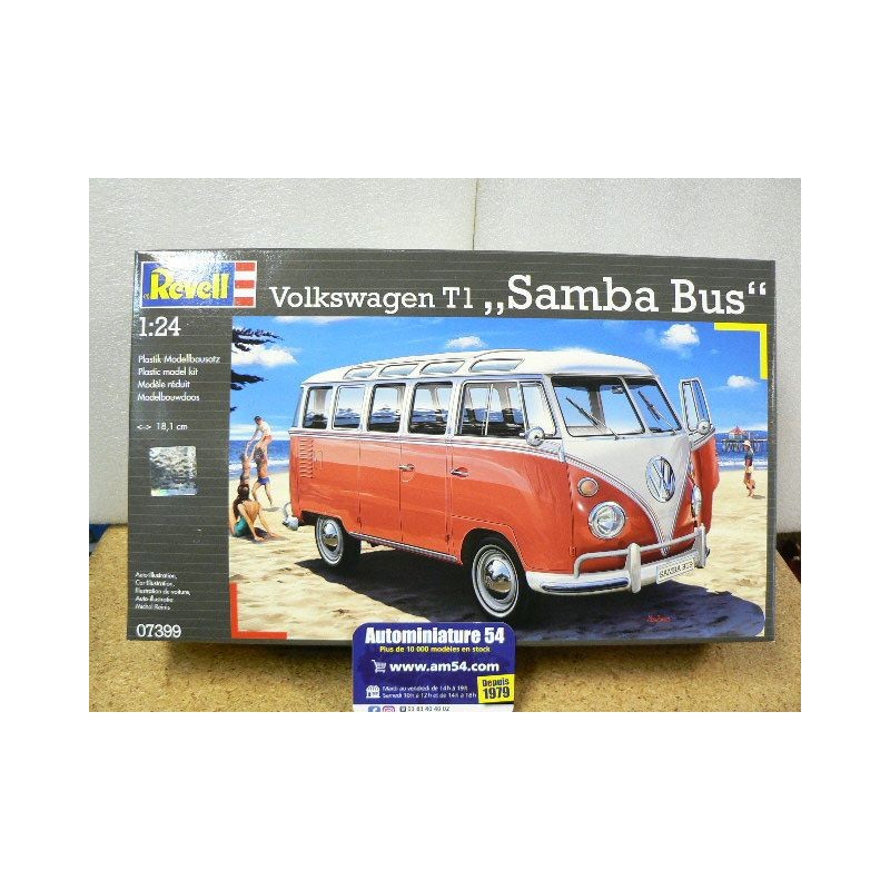 Volkswagen Combi T1 Samba  07399 Revell Maquette