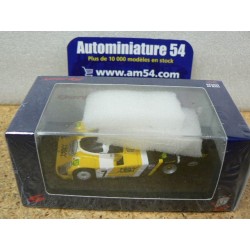 1984 Porsche 956 New Man n°7 Ludwig - Pescarolo 1st Winner Le Mans Y115 Spark Model Sparky