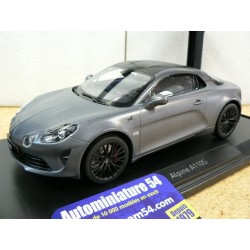 Renault Alpine A110S 2019 Matt Grey & Carbon roof 185313 Norev