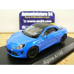 Alpine A110S  Alpine Blue Carbon roof 2019 Blue 51768 Norev