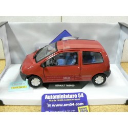 Renault Twingo MK1 Rouge Corail 1993 S1804002 Solido