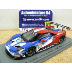 2019 Ford GT Chip Ganassi Team UK n°68 Hand - Muller -Bourdais 24H Le Mans S7932 Spark Model