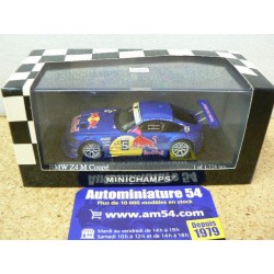 2006 BMW Z4 M Coupé n°5 Britcar Quester - Werner - Mullen - C- Walter 24h Silverstone 400062707 Minichamps