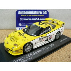 2000 Chevrolet Corvette C5R n°4 Pilgrim - Collins - Freon 24h Datona AC4001404 Minichamps Action