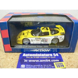 2000 Chevrolet Corvette C5R n°4 Pilgrim - Collins - Freon 24h Datona AC4001404 Minichamps Action