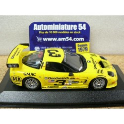 2001 Chevrolet Corvette C5R n°3 Pilgrim - Earnhardt - Jr -Collins 24h Datona AC4011403 Minichamps Action